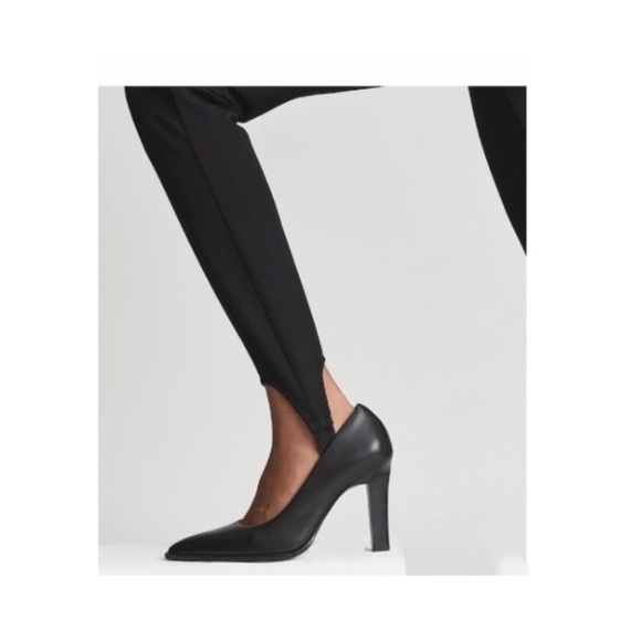 Reiss Keri Stir-Up Leggings in Black- 0,4 - Picture 3 of 10